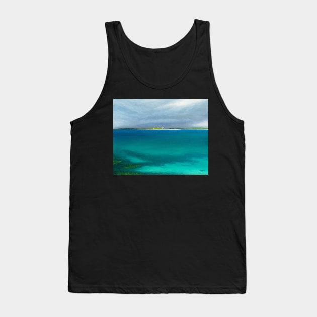 Traigh Shathallum, Tiree Tank Top by richardpaul